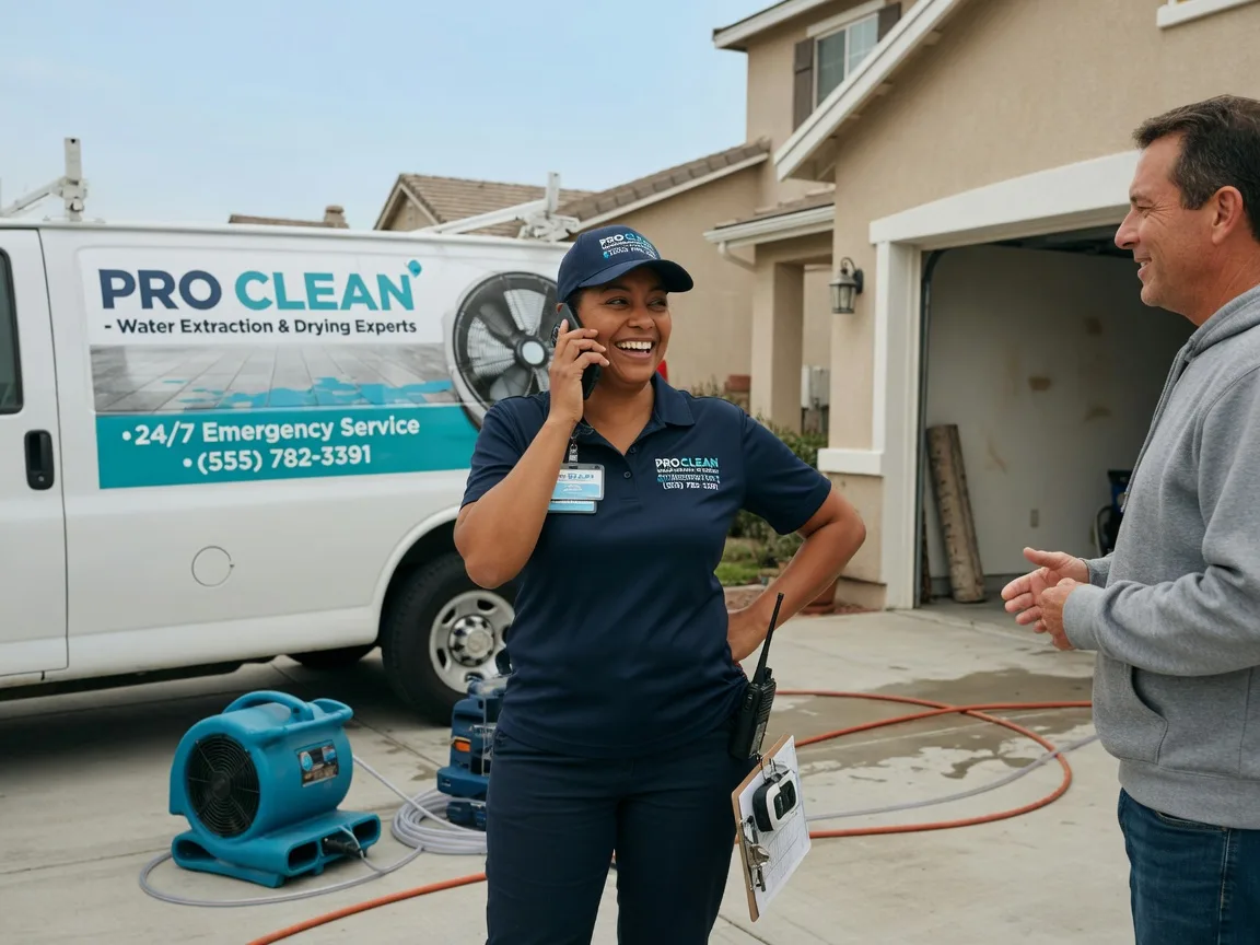 Water Extraction & Drying Arlington, OR FAQs